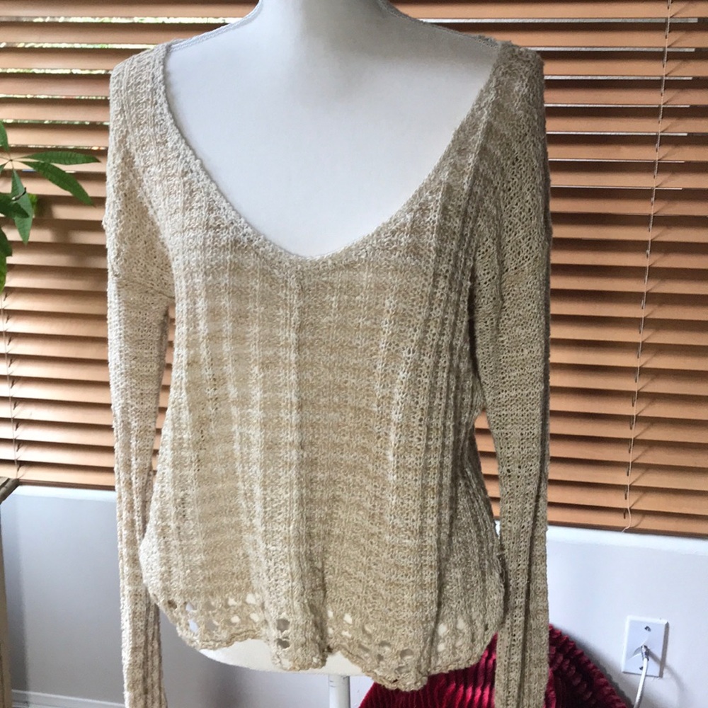 Free People Pullover Sweater